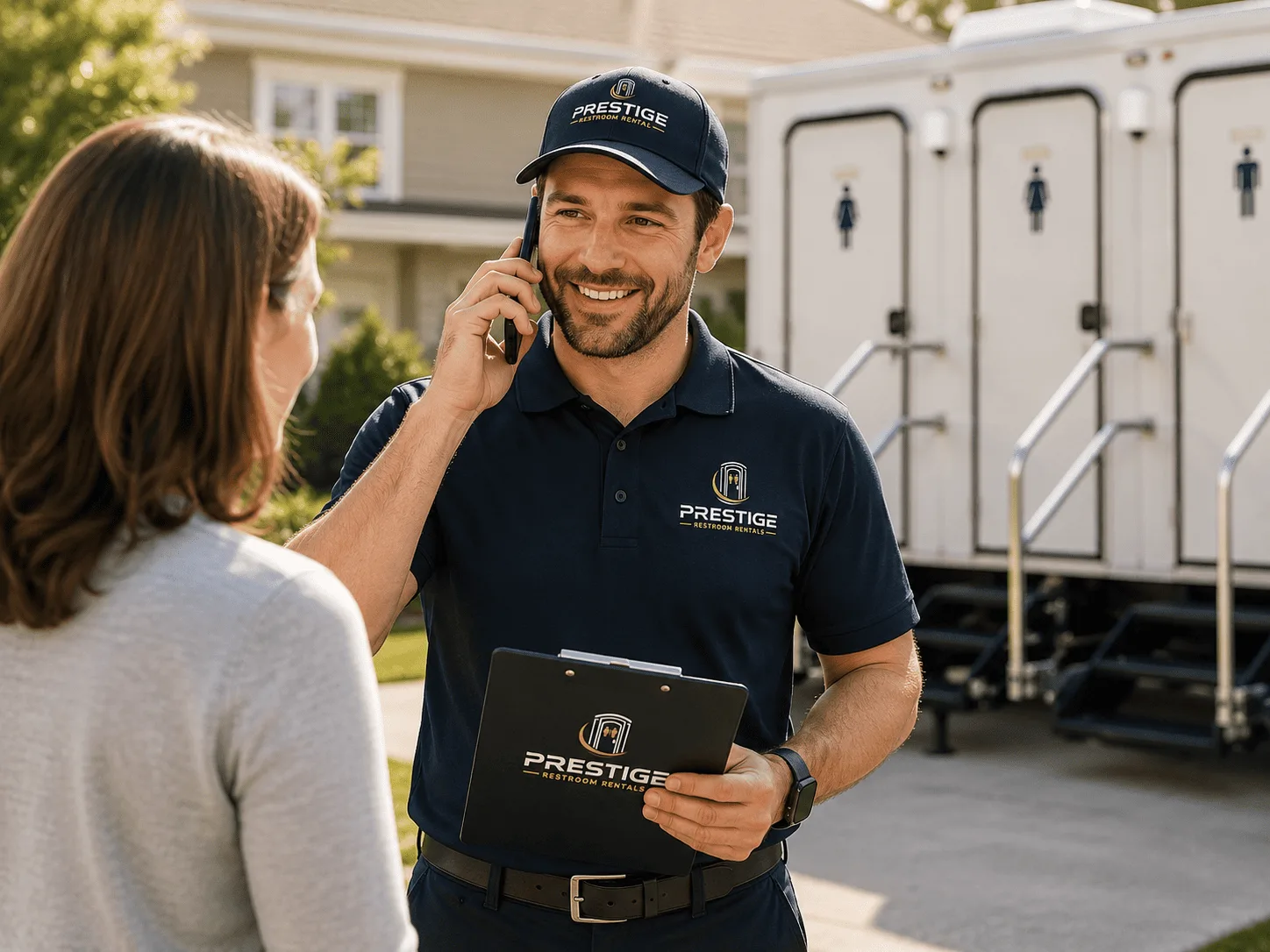 Luxury Portable Restrooms FAQs in Pettibone, ND